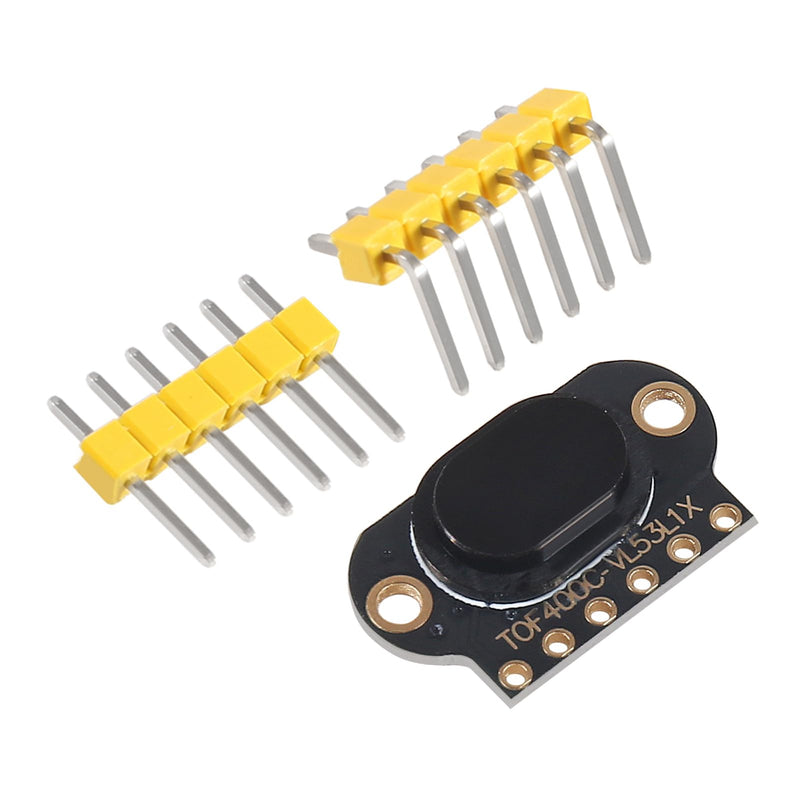 [Australia - AusPower] - 4pcs TOF400C VL53L1X 4M Laser Ranging Sensor Module TOF Time-of-Flight Distance IIC Output for Arduino STM32 