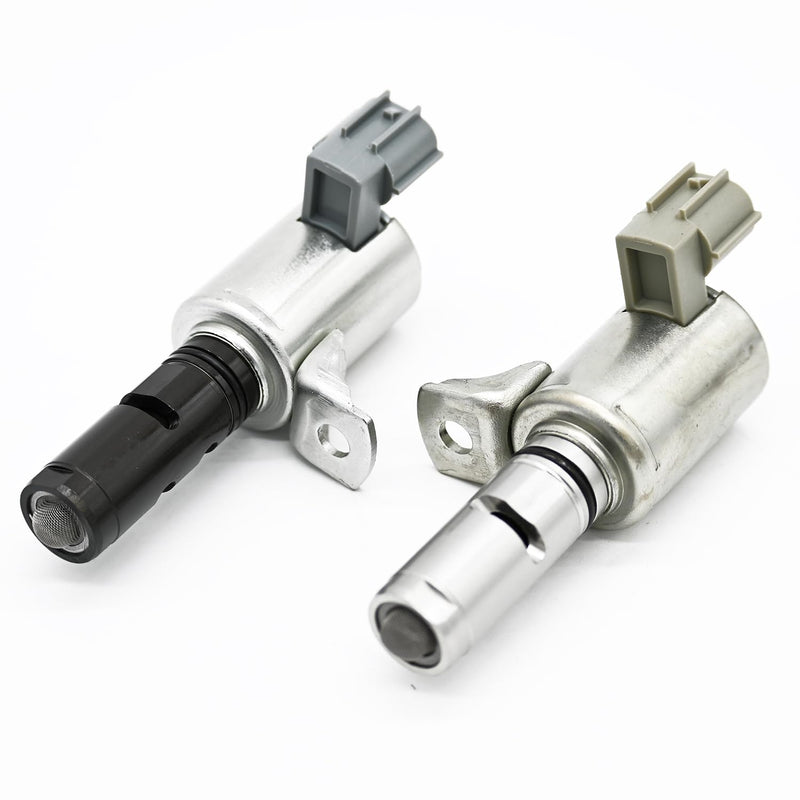 [Australia - AusPower] - 2 PCS Exhaust & INTAKE Engine Variable Valve Timing (VVT) Solenoid Compatible with Ford Escape 2013-2016 Fiesta 2014-2016 Fusion 2013-2016 Transit Connect 2014-2016 L4 1.6L Replace CN1Z6M280D 