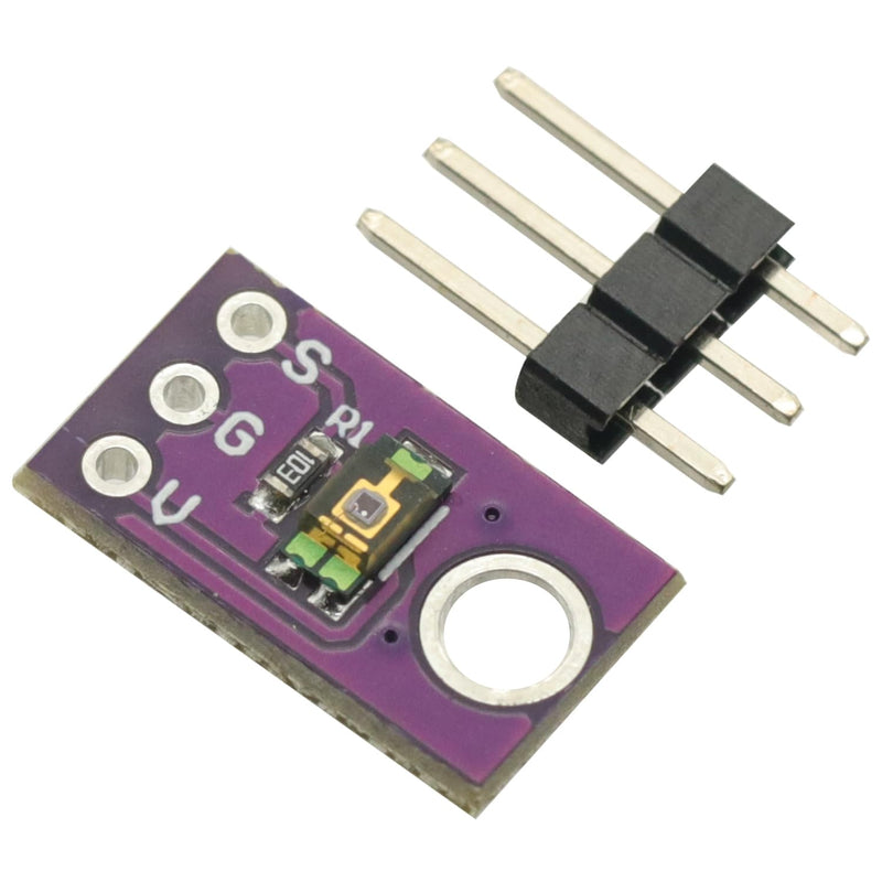 [Australia - AusPower] - 5PCS TEMT6000 Light Sensor Professional TEMT6000 Light Sensor Module for Arduino Ambient Light Sensor 