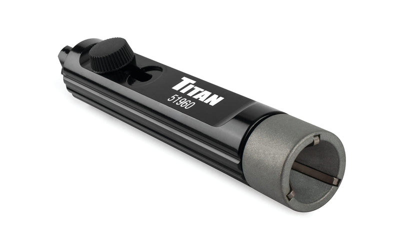 [Australia - AusPower] - Titan 51960 Internal/External Tubing Deburring Tool, Brake Line Deburring Tool 