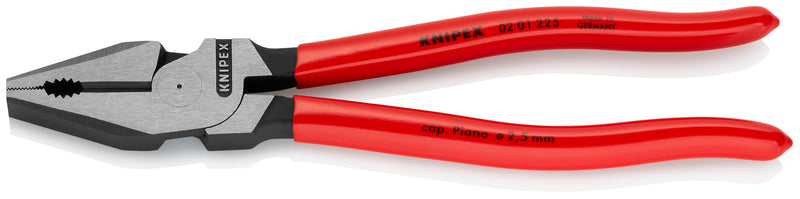KNIPEX Tools - High Leverage Combination Pliers (201225), 9