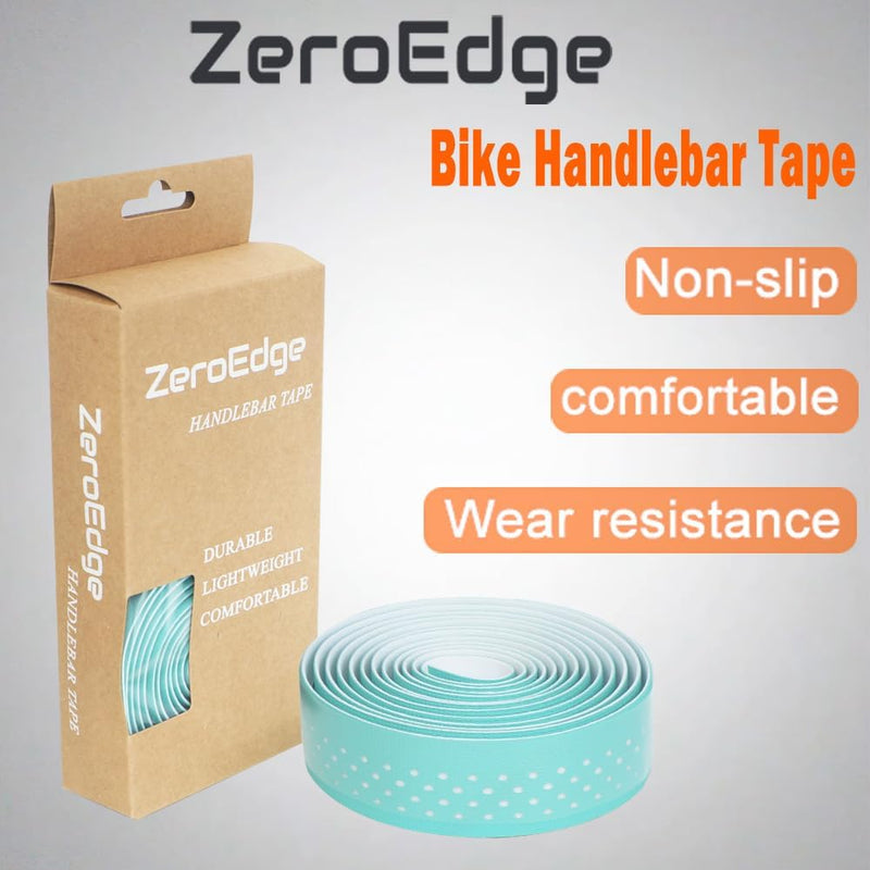 Road Bike Handlebar Tape 3mm Thick Comfortable Silicone EVA Breathable Classic Road Racing Bicycle Handle Bar Tape (Green) green
