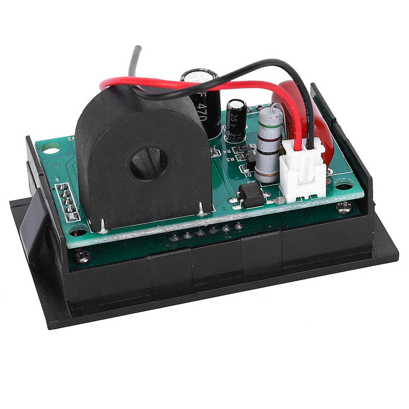 [Australia - AusPower] - Voltmeter Ammeter Dl85-2041 Display Ac Voltage Current Meter Ac80-300v 0-50a with Current Transformer 