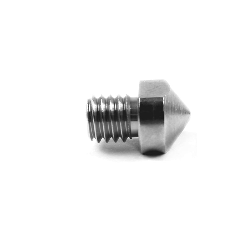 Micro Swiss Plated Nozzle for LulzBot TAZ 5, LulzBot Mini, Hexagon Hotend Style (.5mm) .5mm