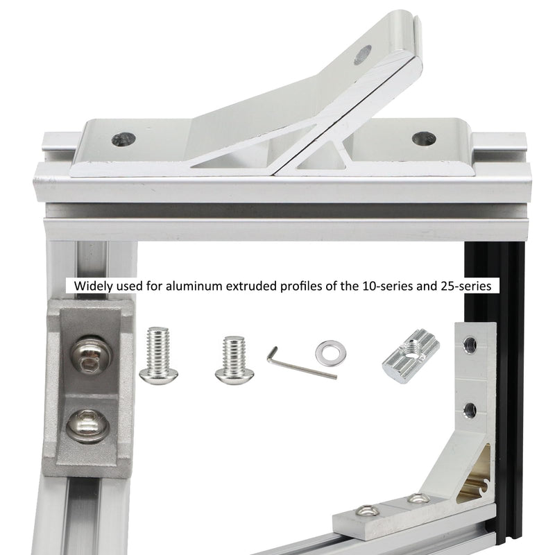 [Australia - AusPower] - 140Pcs 1010 Aluminum Extrusion M6 Hardware T Slot Nut and Bolt Screw, 40Pcs M6x12, 20Pcs M6x14 and Washers, 60Pcs 10 Series Extruded T Slide Nut for 1010 1020 2525 Extrusion Accessories 