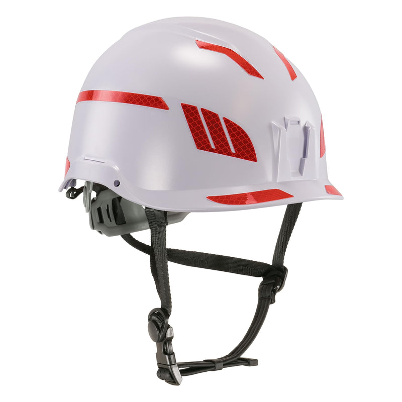 Ergodyne Skullerz 8961 Reflective Hard Hat Stickers, Safety Helmet Strips, Hard Hat Accessories Adhesive Sticker Decal Kit
