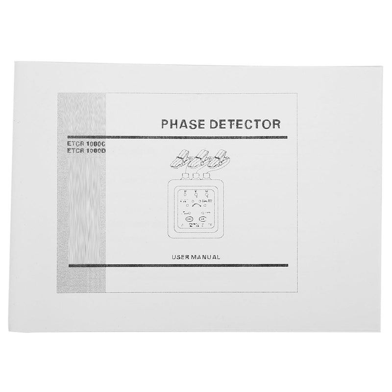 [Australia - AusPower] - AC 70-1000V ETCR1000C Non-Contact Phase Follow Detector Magnetic Base Phase Meter Non-Contact Phase Rotation Tester 