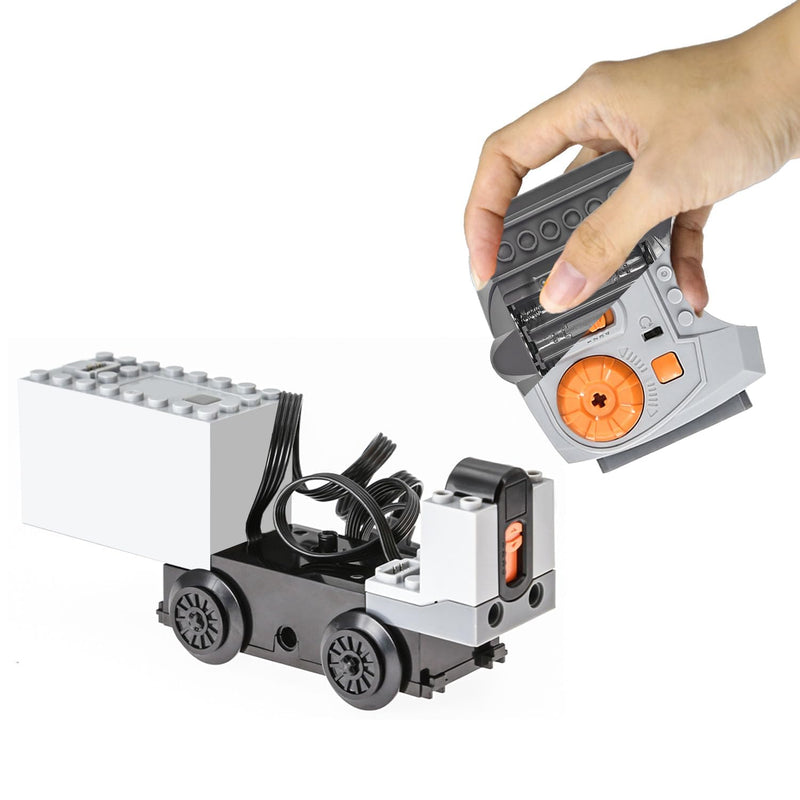36 Pcs Power Functions Motor Set, Technical Parts & Motor Kit for STEM Assembled Building Block, DIY & MOC Brick Control Function Kit