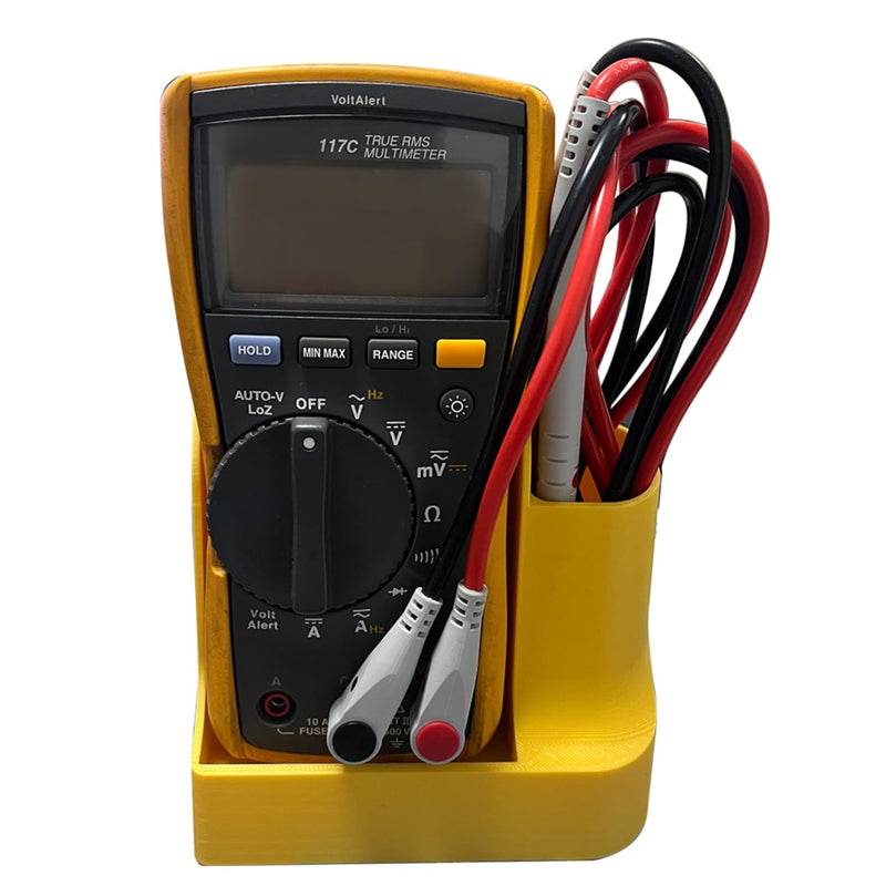 [Australia - AusPower] - ZKTOOL Digital Multimeter Stand is Suitable for Fluke 115 116 117, etc. The Digital Multimeter Stand Provides Stable Support, Convenient Observation, and Keeps The Desktop Tidy 