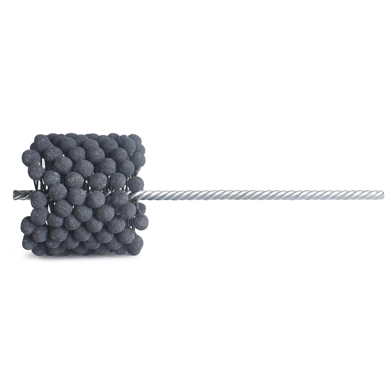 Garhgi 3.780 inch Cylinder Hone Tool Brush with 240 Grit Flexible Resilient Balls for 95mm(3.75") Automotive Engine Brake Rotor Piston Bore Restoration Crosshatching Deglazing (240 Grit, 3.78"(96mm)) 3.780"(96mm)