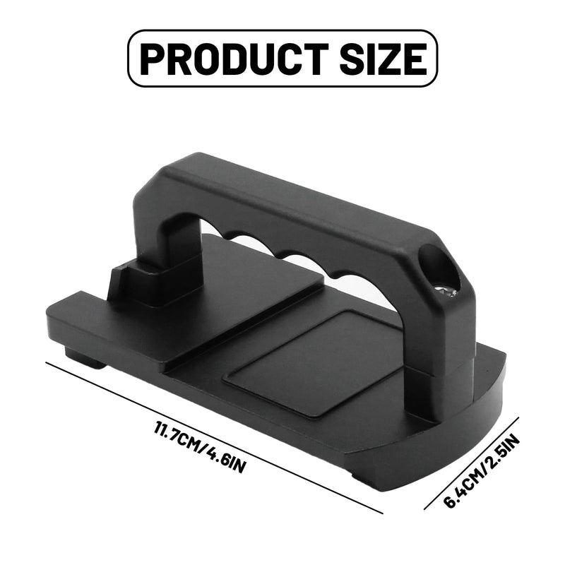[Australia - AusPower] - PVC Pipe Deburring Tool with Handle, Efficient Reamer Deburring Tool for 1-1/4 to 4-Inch Pipes, Smooth Edges Chamfer Tool for Plastic Pipe Deburring 