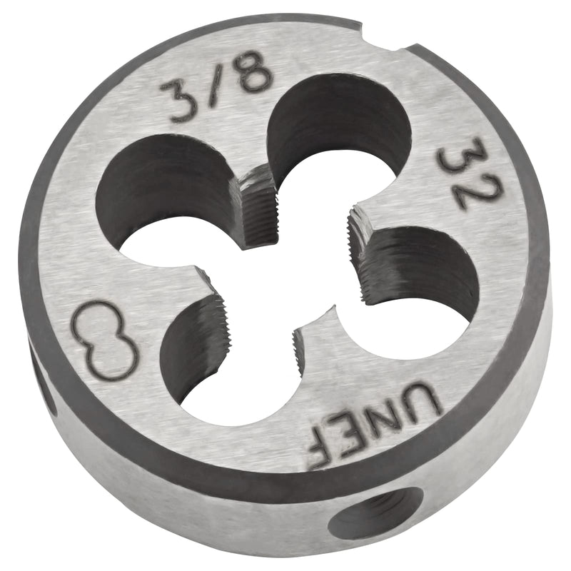 [Australia - AusPower] - 3/8"-32 UNEF HSS Tap And Die Set, 3/8 x 32 UNEF Machine Thread Tap And UNEF Round Thread Die Right Hand 3/8"-32 UNEF 