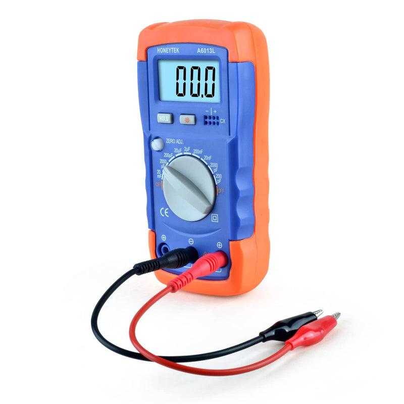 [Australia - AusPower] - Honeytek A6013L Capacitance Meter Capacitor Electronic Measuring Capacitance Tester 