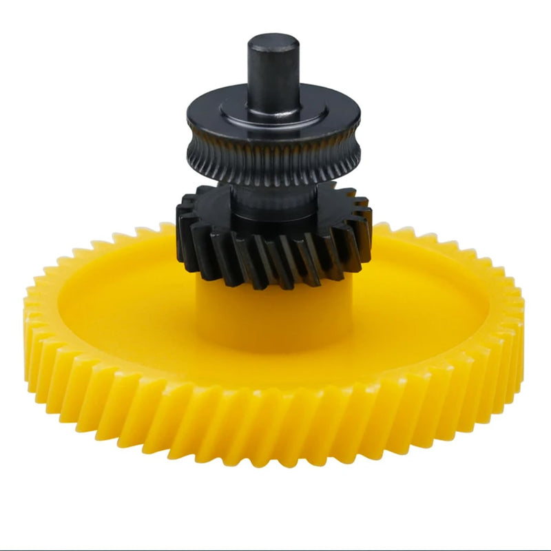 [Australia - AusPower] - Upgrade Nano Coating Gear Extruder with Aluminum Handle Assembly Drive Gear Extruder for Bambu lab X1 Carbon P1P/P1S 3D Printer 