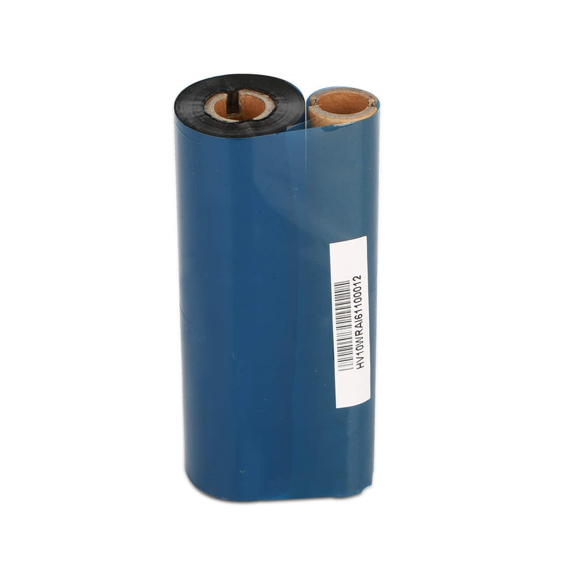 [Australia - AusPower] - 4.33" x 244' Thermal Transfer Ribbon - 1 Roll. Resin Enhanced Wax 1/2 Inch Core Ink Out for Zebra Eltron Datamax Zebra GC420t GK420t GX420t TLP2442 TLP2844 
