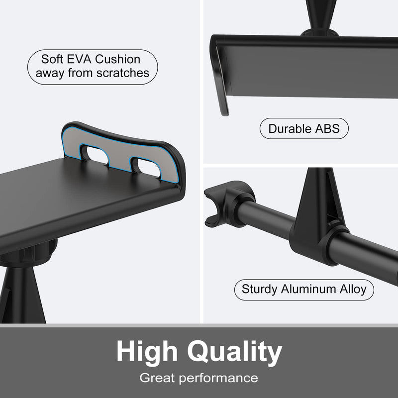 [Australia - AusPower] - Car Headrest Backseat Mount,Phone/Tablet Car Mount, Adjustable Devices Holder for 4-11 inch Tabltes/Phones, Compatible for iPhone 14 13 12 11 Pro Max, S22,S21, iPad Air,Tabs Black 
