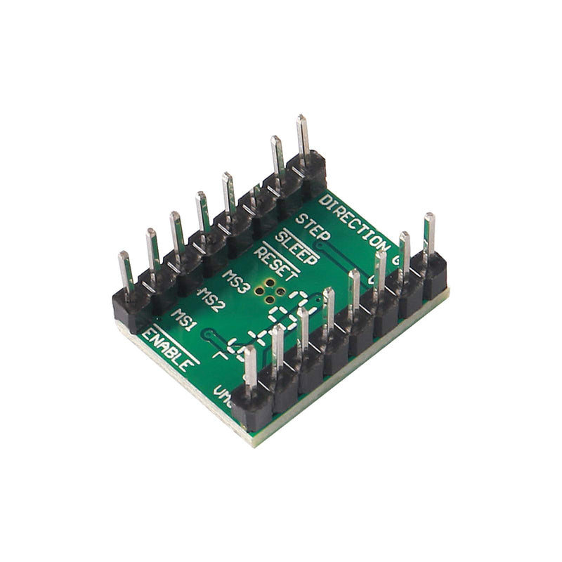 6PCS A4988 Stepstick Stepper Motor Driver Module with Heat Sink for 3D Printer Controller Ramps 1.4,Green (6PCS A4988) 6PCS A4988 Green