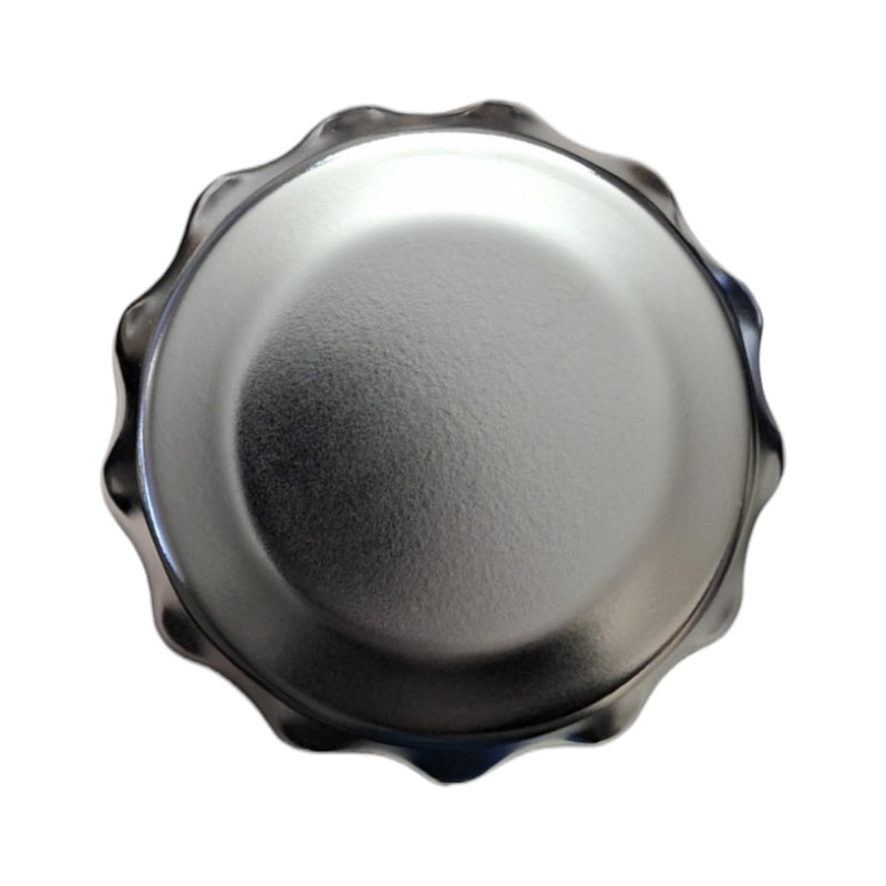 [Australia - AusPower] - Metal Hydraulic Oil Fuel Filler Vent Cap for Storage Tank (with Strainer, BSP 1" Thread, 304 (18/10) Stainless Steel) BSP 1" 