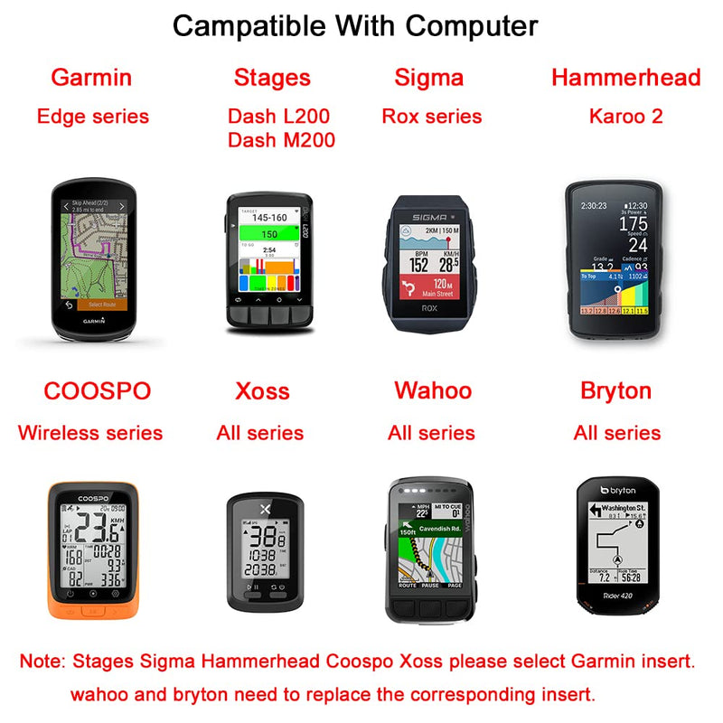 [Australia - AusPower] - Aero Integrated Handlebar Out Front Combo Mount for Garmin Edge Wahoo Elemnt Bryton Rider Stages Dash Hammerhead Campatible with Canyon CEP Cockpits and Wilier Filante Bar Handlebar for Canyon 