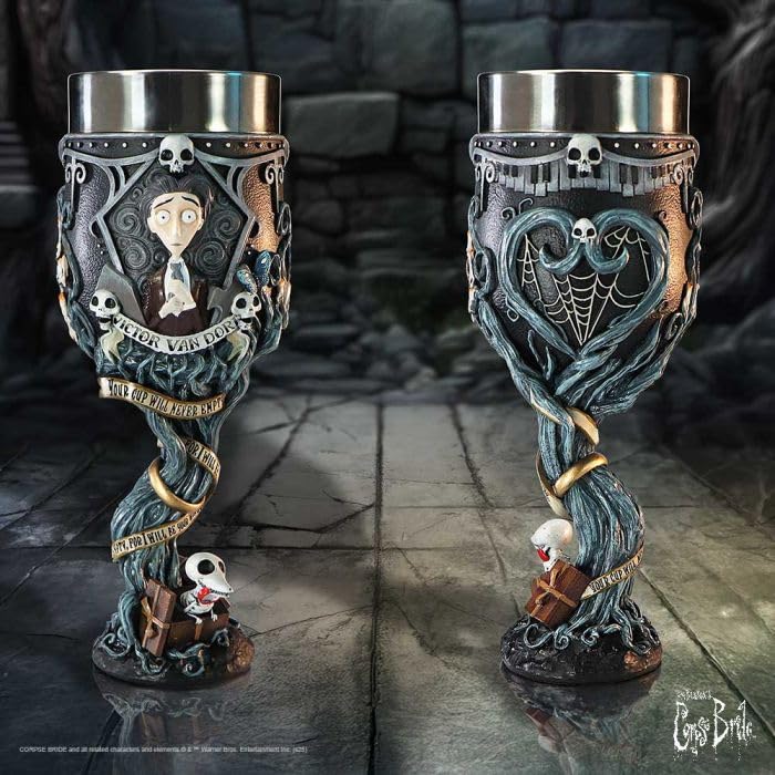 Nemesis Now Corpse Bride Your Cup Will Never Empty Vow Goblet