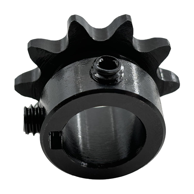 [Australia - AusPower] - #35 Roller Chain Sprocket Type B 5/8 inch Bore 10 Tooth, Hardened Antirust 1045 Steel Drive Sprockets 35B10-5/8 