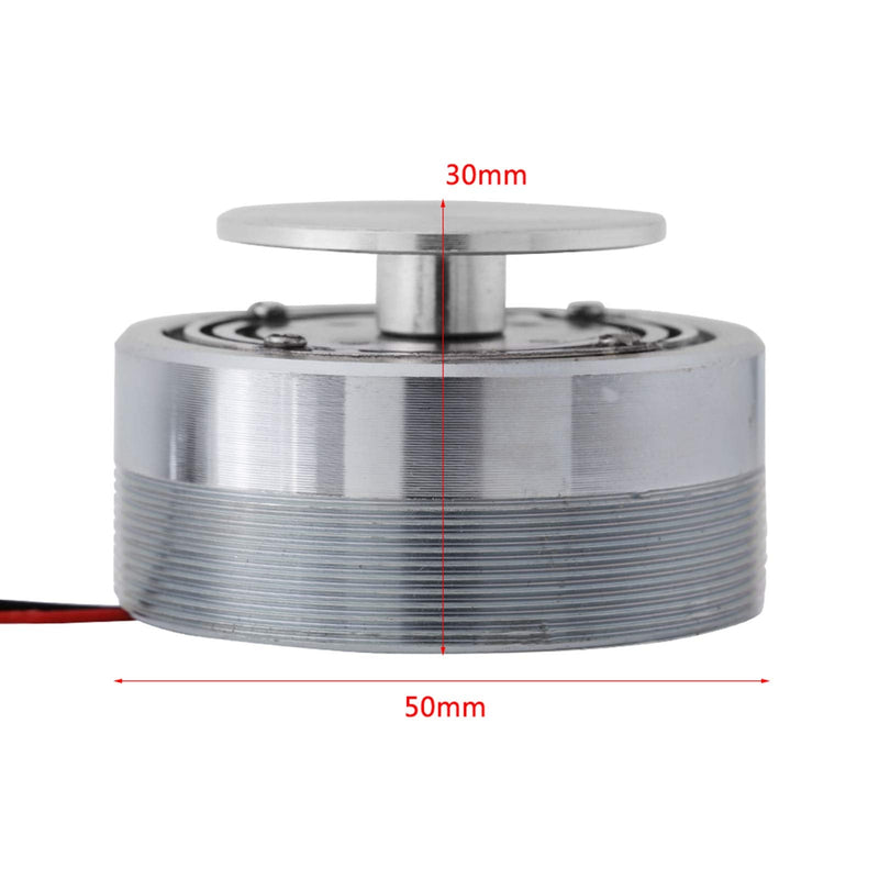 [Australia - AusPower] - Resonance Speaker 50mm 2Inch All Frequency Resonance Loudspeaker Vibration Round Strong Bass Vibration Louderspeaker(4Ω 25 Watt) 