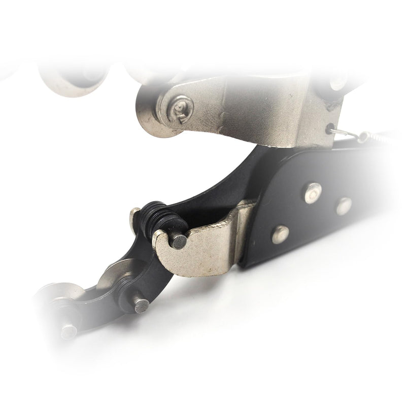 Exhaust Tube Chain Cutter, 0.6" to 3.3" Tailpipe Cutter, Tube Cutting Pliers for Cutting Exhaust Pipe Copper Pipes