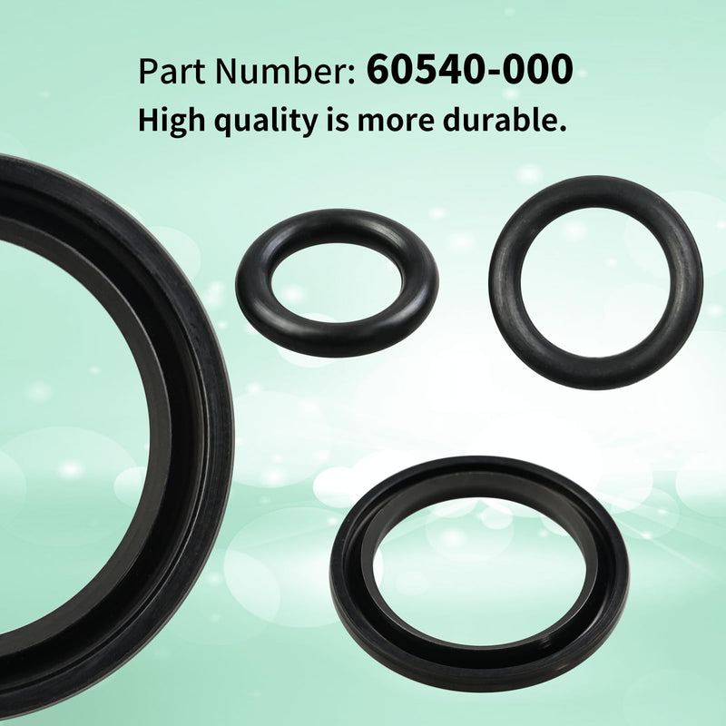 [Australia - AusPower] - 60540-000 Hydraulic Motor Seal Kit for Char-Lynn 60540 / Eaton A & H Series 008 009 Design 