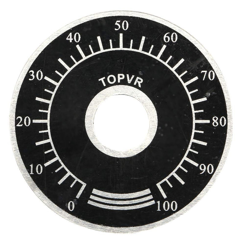 [Australia - AusPower] - Digital Dial Scale Potentiometer Knob, MF-A03 Potentiometer Knob, 10 Pieces Replace for DIY Potentiometer 