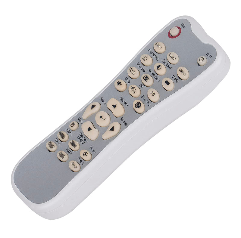 [Australia - AusPower] - VINABTY Replace Remote Control fit for Optoma Projector HD146X HD141X HD143X HD142X HD26 GT1080 ‎HD28HDR GT1080HDR GT1080HDRx HD39HDRx CinemaX D2 UHD38 EH412 