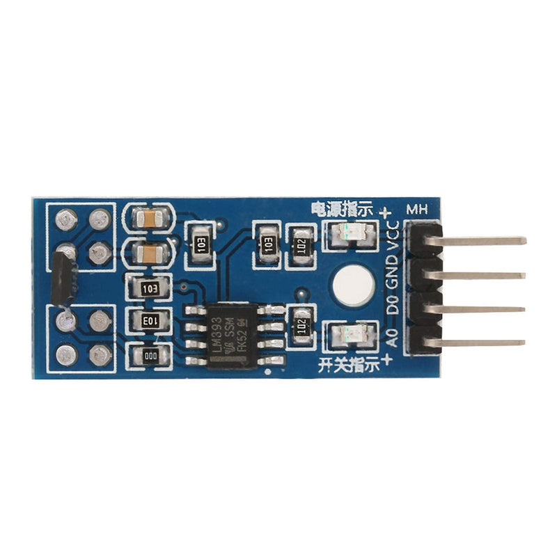 [Australia - AusPower] - 5Pcs Effect SensorSwitch,Switch Hall Sensor Linear Hall Effect Sensor 3.3V Magnetic Sensor Module Speed Counting Sensor Module Magnetic Detector Counting Sensor 