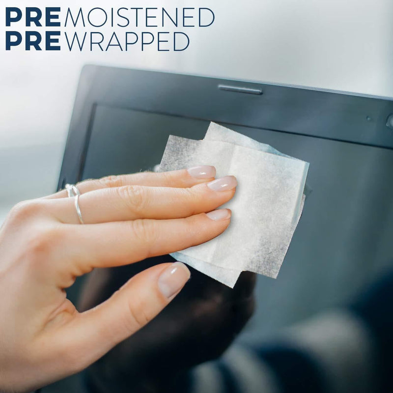 [Australia - AusPower] - Care Touch Lens Cleaning Wipes for Eyeglasses, 210ct - Individually Wrapped, Eye Glass Cleaning, Lens Wipes for Glasses/Sunglasses, Packaging May Vary 210 Count (Pack of 1) 
