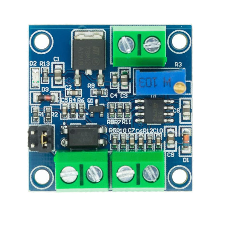 [Australia - AusPower] - Fasizi 2 x PWM Rotary Voltage Module 0%-100% PWM Rotation to 0V-10V Voltage 