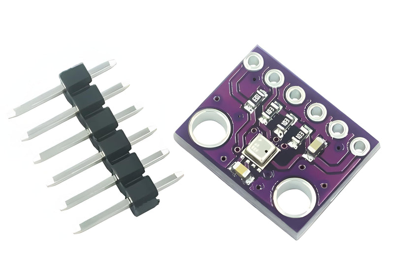 [Australia - AusPower] - 5pcs GY-BME280-3.3 BME280 3.3V High Precision Atmospheric Pressure Sensor Altimeter Module GY-BME280-3.3 Temperature Humidity Sensor Module for Arduino 