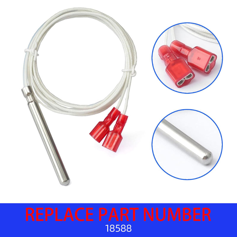 [Australia - AusPower] - 18588 & 18228 Replacement Oven Temperature Probe Temperature Sensor Probe for Blodgett Oven DFG-100 DFG-200 DFG-50 DFG-50/100 DFG-50/200 