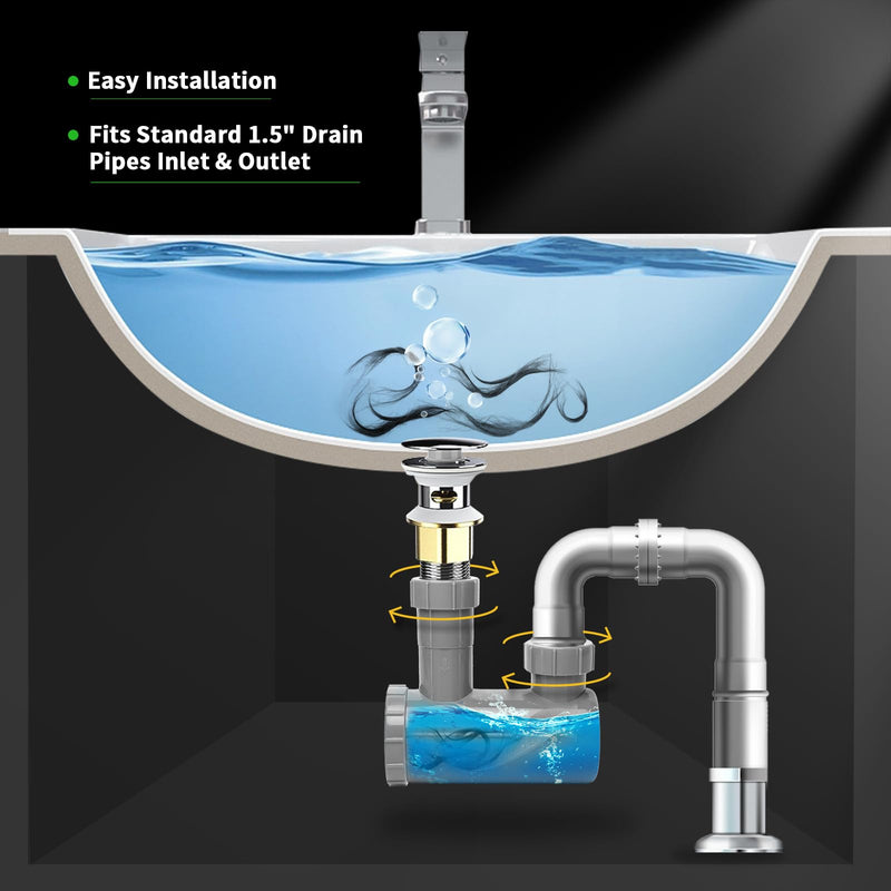 2 Pack Universal Shampoo Bowl Sink Hair-P Trap, Beauty Barber Salon Equipment PVC Material Easy Clean by MoyRetty 2