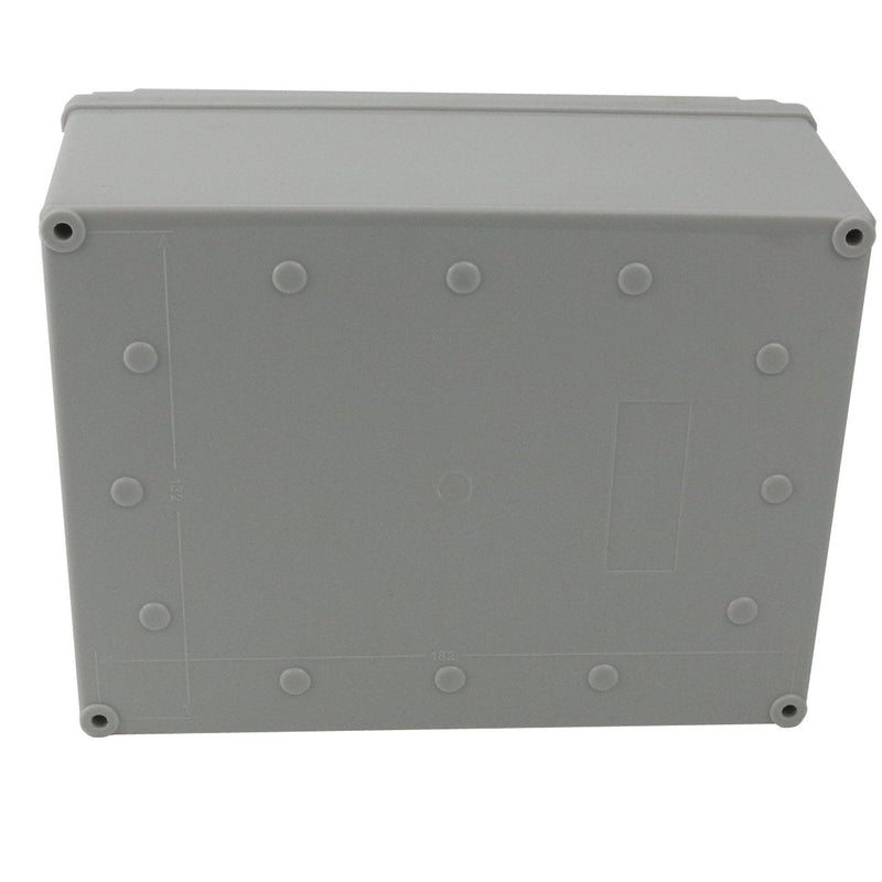 Ogrmar Plastic Dustproof IP65 Junction Box DIY Case Enclosure (8"x 6"x 4") 8"x 6"x 4"