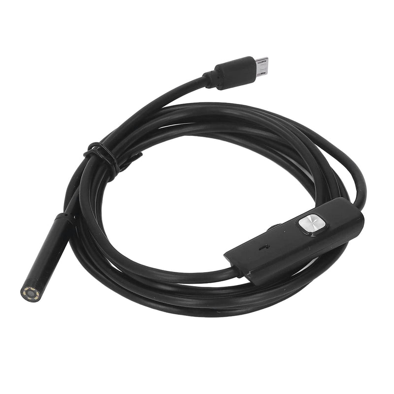 [Australia - AusPower] - USB Endoscope Inspection Camera, Industrial Endoscope Camera with 6 Adjustable LED Lights, 0.3MP Camera for Pipe Inspection, Car Maintenance, Underwater Viewing (1M) 