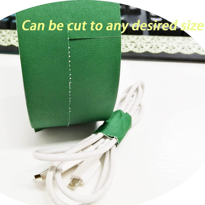 Gaffer Tape 3 Inch x 30 Yard,Gaffers Tape Green,Rubber Adhesive Leaves No Residue Waterproof,Multipurpose,Easy to Tear,Great for Concerts, Weddings or More
