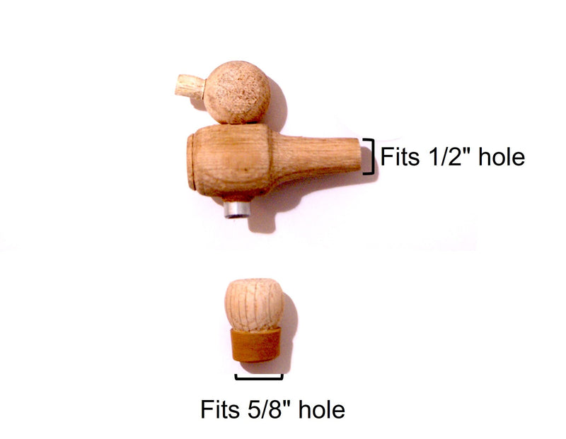 Spigot & Bung Set (Small)