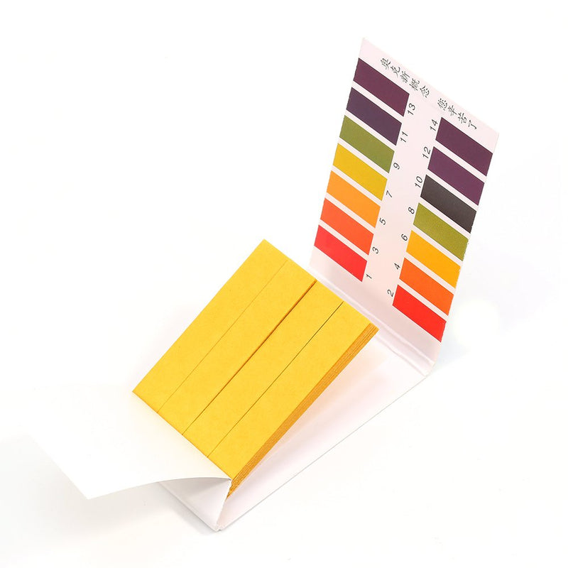 [Australia - AusPower] - Acogedor PH Test Strip, 80 Strips, pH 1-14, Litmus Paper, for Saliva, Urine, Water, Soil, Milk, Pool, Spa, Hot Tub Testing 