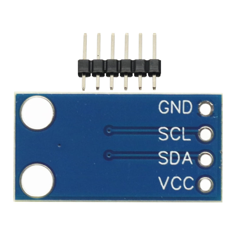 [Australia - AusPower] - 2Pcs HDC1080 High-Precision Temperature and Humidity Sensor Board Module for Arduino Temperature Humidity Sensor 