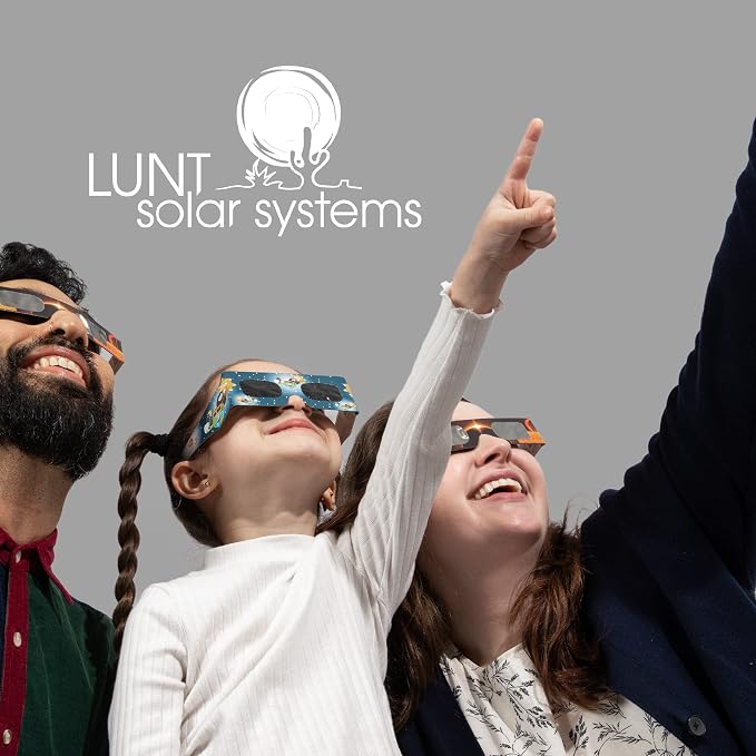 Solar Eclipse Glasses (Pack of 5) CE & ISO Certified
