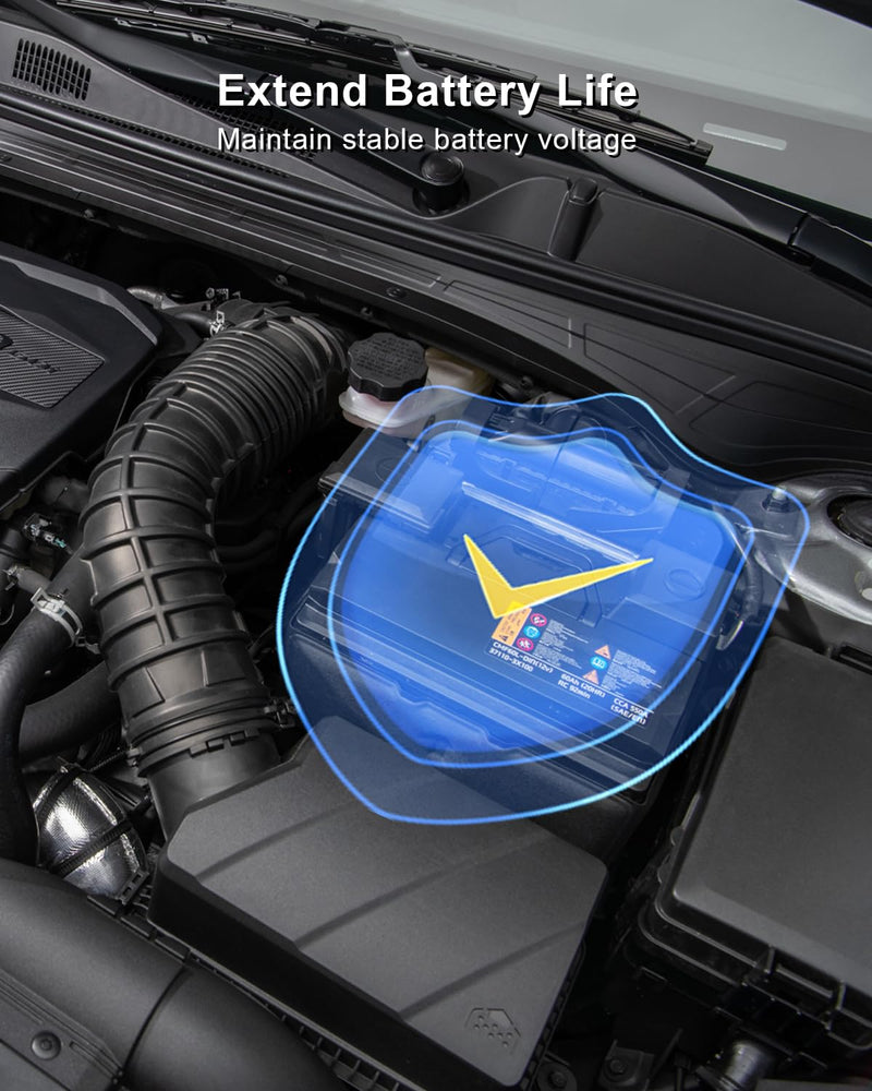 [Australia - AusPower] - Battery Negative Cable Fit for Kia Forte 2014-2018, Battery Sensor Assembly Replace 37180-A7000 37180A7000 