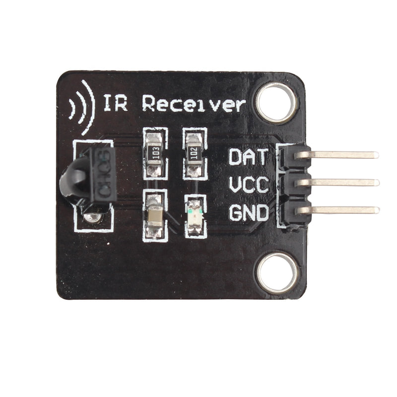 Digital 38KHz Infrared IR Receiver Sensor Module with Transmitter Module Kit Set for Arduino
