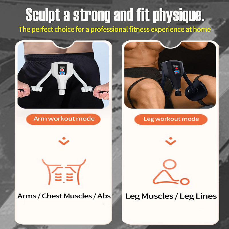 Thigh Trainer Pro 0-132 lbs Adjustable Resistance, Inner Thigh & Pelvic Floor Kegel Exerciser with Arm Workout Handles & Wireless Jump Rope for Home Fitness for Women & Men Black