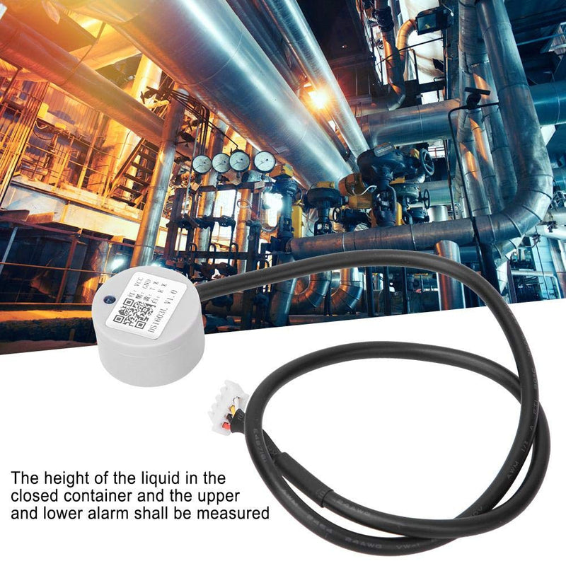 [Australia - AusPower] - Garosa Liquid Level Sensor Non-Contact Capacitive Sensor for Water Tank Level Detection UART Serial Port DC 3.3-12V Industrial Automation Control Device 
