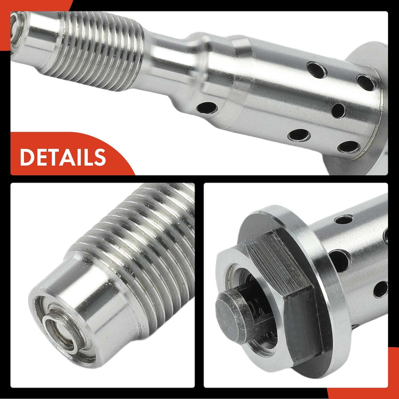 A-Premium Engine Variable Valve Timing (VVT) Solenoid Compatible with Chevy, GMC, Cadillac & More - Silverado, Avalanche, Suburban, Tahoe, Sierra, Savana, Yukon, Escalade - V8 4.8L 5.3L 6.0L 6.2L