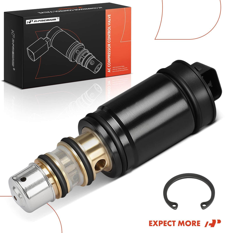 [Australia - AusPower] - A-Premium AC Compressor Control Solenoid Valve 7SEU16C, 7SEU17C, 6SEU14C, 6SEU12C Compatible with Audi Q5 2009-2012, A6 2006-2011, A6 Quattro 2008-2011, S4 S5 2010-2012, 3.0L 3.2L 