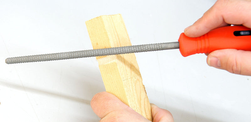 [Australia - AusPower] - CONNEX COX966320 Wood rasp, Round Cut 2/200 mm 